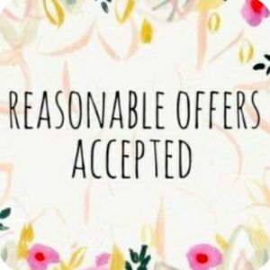 Offers welcome 🌷
